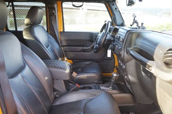 2014 JEEP WRANGLER UNLIMITED SAHARA SPORT 3IN LIFTED HARD TOP 4X4... for sale in Honolulu, HI – photo 14