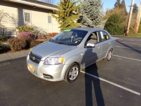 2008 CHEVROLET AVEO LS - cars & trucks - by dealer - vehicle... for sale in Bremerton, WA – photo 3