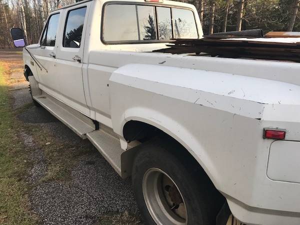 '94 Ford F350 Super Cab XL - cars & trucks - by owner - vehicle... for sale in Two Harbors, MN – photo 5
