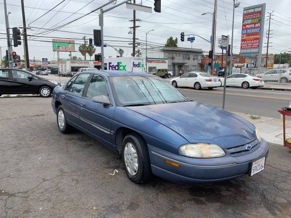 1995 CHEVY LUMINA 4D SEDAN - GREAT MILEAGE! - cars & trucks - by... for sale in Los Angeles, CA – photo 4