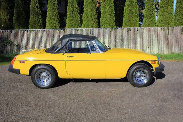 Lot 115 - 1980 MG MGB Roadster Lucky Collector Car Auctions - cars & for sale in Other, FL – photo 3