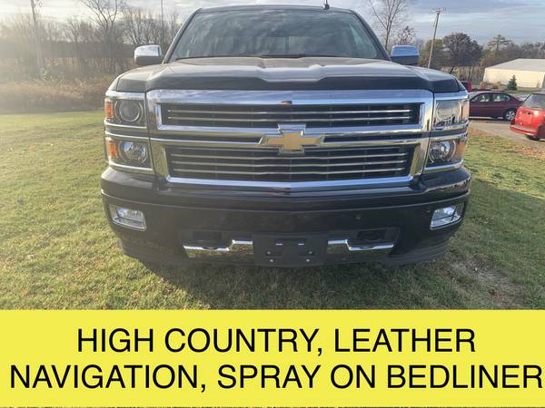 2015 CHEVY SILVERADO HIGH COUNTRY, NAVIGATION, BACKUP CAMERA, 4X4! -... for sale in Coldwater, MI – photo 2