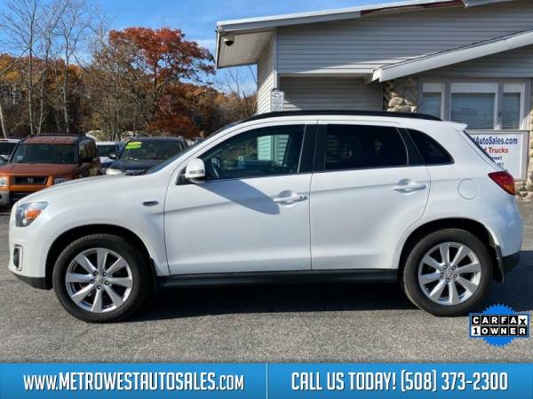 2015 Mitsubishi Outlander Sport 2.4 GT AWD 4dr Crossover - cars &... for sale in Worcester, MA – photo 4