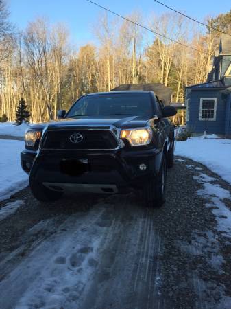 2014 Tacoma Double Cab for sale in Cumberland Foreside, ME – photo 4