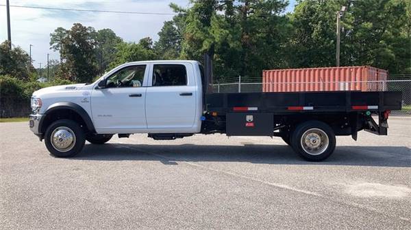 2019 Ram 4500 Chassis Cab Tradesman truck White - cars & trucks - by... for sale in Little River, SC – photo 5