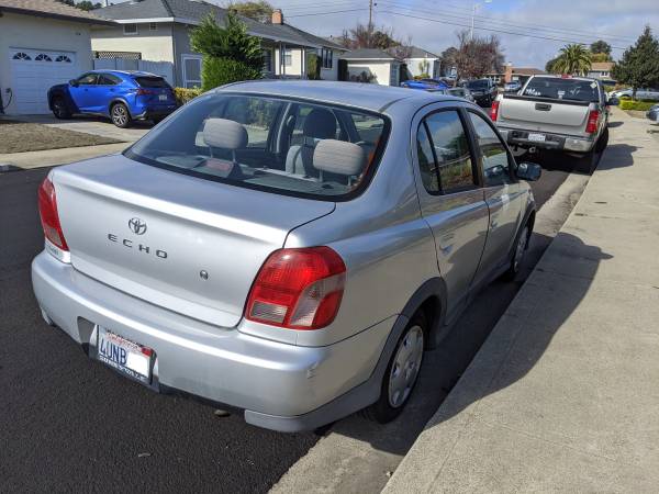 2002 Toyota Echo Automatic - 169k miles - Clean title - cars &... for sale in South San Francisco, CA – photo 2