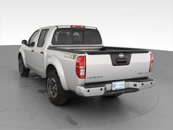 2019 Nissan Frontier Crew Cab PRO-4X Pickup 4D 5 ft pickup Silver -... for sale in Atlanta, CA – photo 8