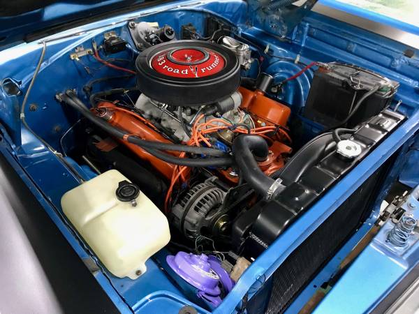 1969 Plymouth Road Runner 383 4 Speed #239026 for sale in Sherman, NY – photo 9