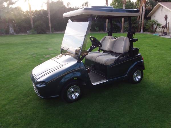 Golf Cart ASTON MARTIN 48 Volt 2 Seat Custom - cars & trucks - by... for sale in Palm Desert , CA – photo 3