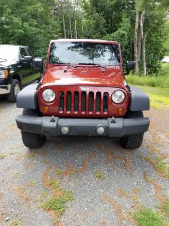 2009 Jeep Wrangler Unlimited Rubicon for sale in Shelburne, MA – photo 2
