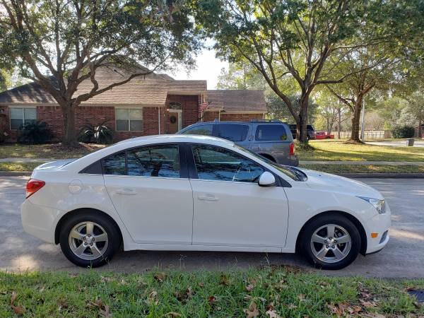 2014 Chevy Cruze LT - cars & trucks - by owner - vehicle automotive... for sale in Katy, TX – photo 6