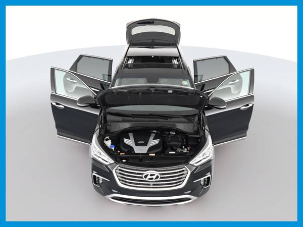 2018 Hyundai Santa Fe Limited Ultimate Sport Utility 4D suv Black for sale in Valhalla, NY – photo 22