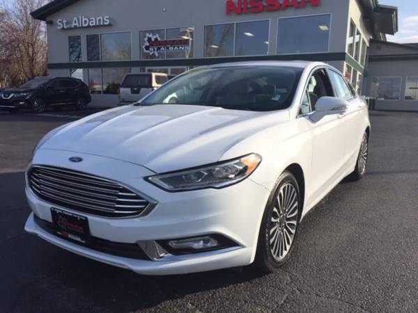 ********2017 FORD FUSION********NISSAN OF ST. ALBANS for sale in St. Albans, VT – photo 3