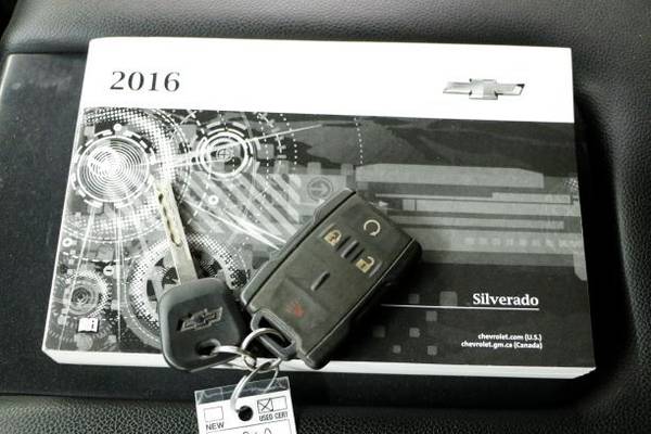 HEATED LEATHER-CAMERA Black 2016 Chevy Silverado 2500HD LT 4WD for sale in Clinton, KS – photo 14