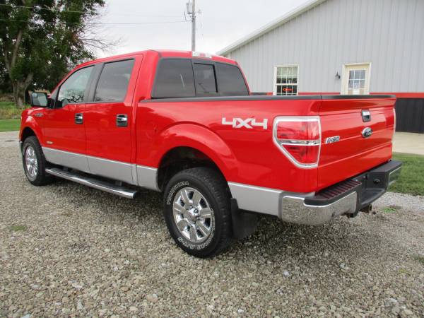 2012 Ford F150 XLT SuperCrew for sale in Crawfordsville, IA – photo 3