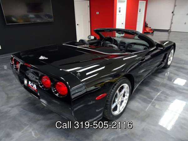 2003 Chevrolet Corvette Convertible 50th Anniversary Edition - cars for sale in Waterloo, IA – photo 7