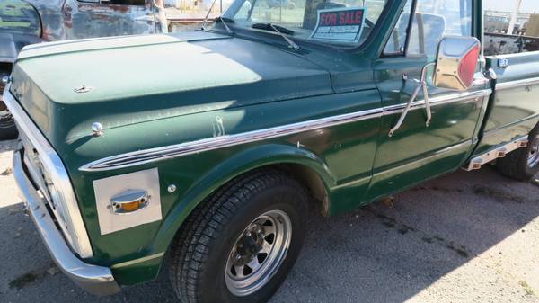 1970 CHEVY C20 LONGBED, CLEAN CALIFORNIA TRUCK! 350 AUTO 3/4 TON! for sale in Lucerne Valley, CA – photo 2