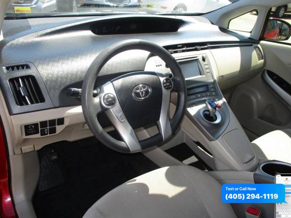 2013 Toyota Prius Five 4dr Hatchback $0 Down WAC/ Your Trade - cars... for sale in Oklahoma City, OK – photo 14