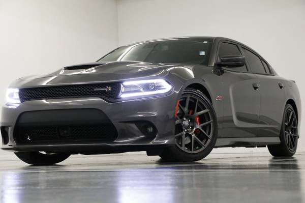 STUNNING Gray CHARGER 2018 Dodge R/T Scat Pack 392 Hemi Sedan for sale in Clinton, MO – photo 23