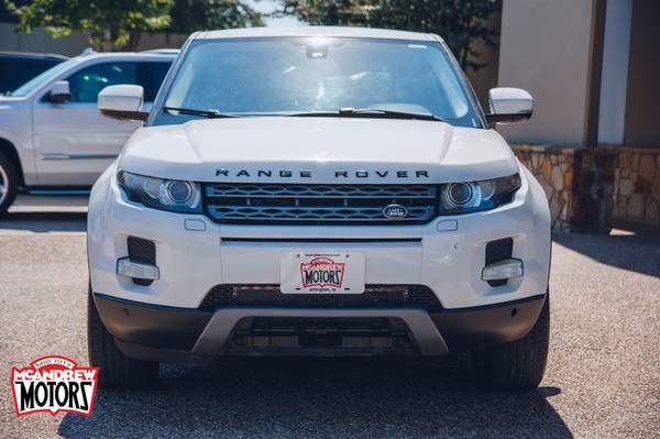 2013 *Land Rover* *Range* *Rover* *Evoque* *Pure* Plus...!!! - cars... for sale in Arlington, TX – photo 5