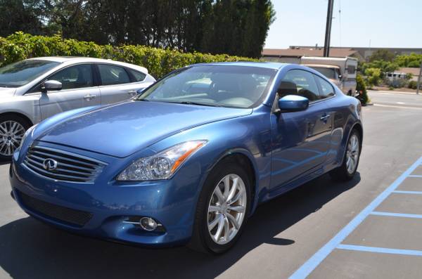 2012 Infiniti G37 X Coupe AWD Loaded - Super Low Miles - All Options for sale in Santa Barbara, CA – photo 2