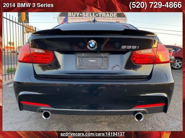 2014 BMW 3 Series 335i 4dr Sedan ARIZONA DRIVE FREE MAINTENANCE FOR for sale in Tucson, AZ – photo 8