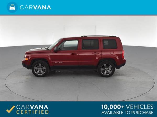 2014 Jeep Patriot High Altitude Edition Sport Utility 4D suv Red - for sale in Chicago, IL – photo 7