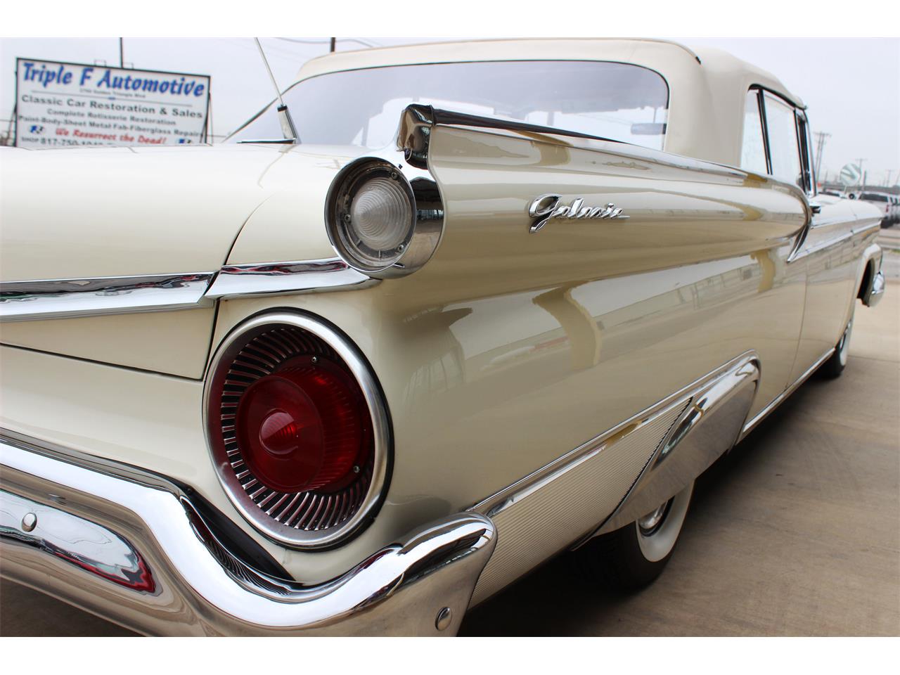 1959 Ford Galaxie 500 Sunliner for sale in Fort Worth, TX – photo 16