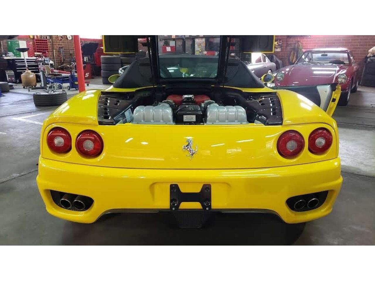2004 Ferrari 360 Spider for sale in Charlotte, NC – photo 53