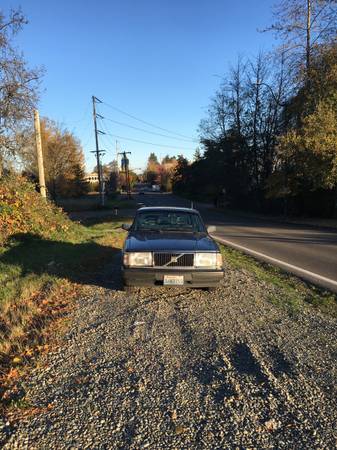 1993 Volvo 240 sedan - cars & trucks - by owner - vehicle automotive... for sale in Olympia, WA – photo 2