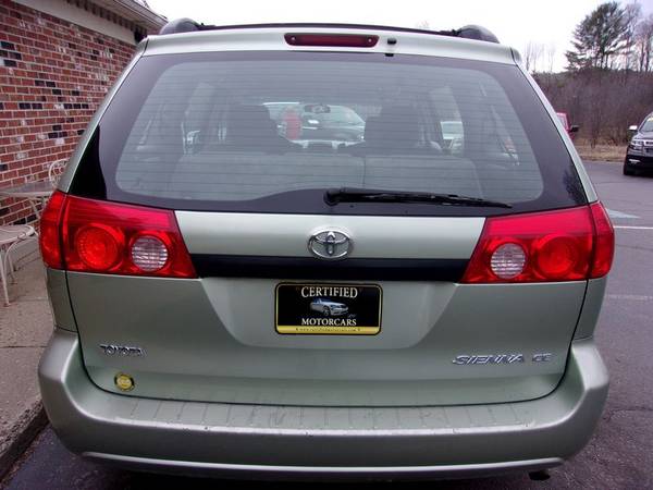 2008 Toyota Sienna CE, 178k Miles, Auto, Green/Grey, Power Options! for sale in Franklin, VT – photo 4