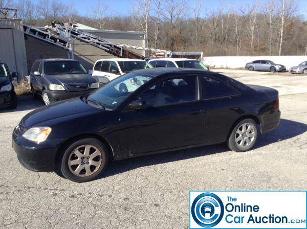 2003 HONDA CIVIC EX - cars & trucks - by dealer - vehicle automotive... for sale in Lees Summit, MO