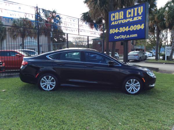 2016 Chrysler 200 Limited *** FREEE WARRANTY *** - cars & trucks -... for sale in Metairie, LA – photo 4