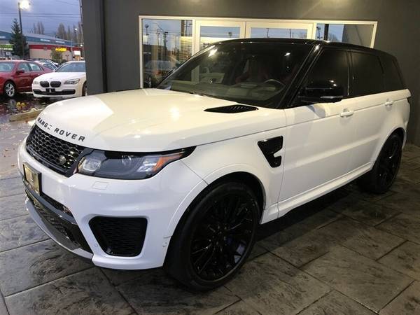 2017 Land Rover Range Rover Sport AWD All Wheel Drive SVR SUV - cars... for sale in Bellingham, WA – photo 14