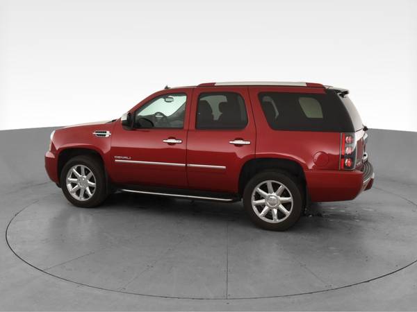 2012 GMC Yukon Denali Sport Utility 4D suv Red - FINANCE ONLINE -... for sale in Arlington, District Of Columbia – photo 6