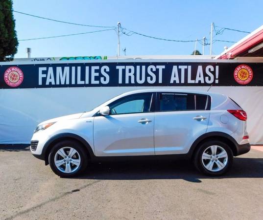 2013 Kia Sportage LX AWD All Wheel Drive SUV - - by for sale in Portland, OR – photo 2