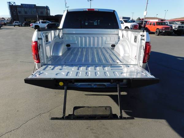 2017 *Ford* *F-150* *LARIAT FX4* Ingot Silver Metall - cars & trucks... for sale in American Fork, NV – photo 11