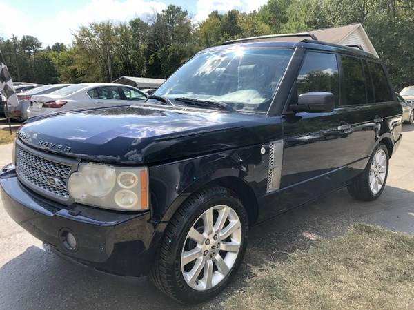 2007 Land Rover Range Rover SUPERCHARGED $1500 DOWN OR LESS/BUY HERE... for sale in Lancaster , SC – photo 4