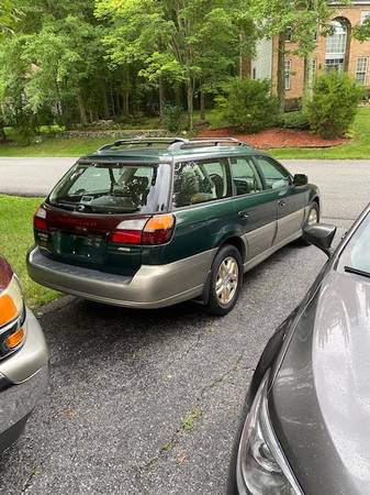 2002 Subaru legacy wagon limited - cars & trucks - by owner -... for sale in Bethesda, District Of Columbia – photo 2