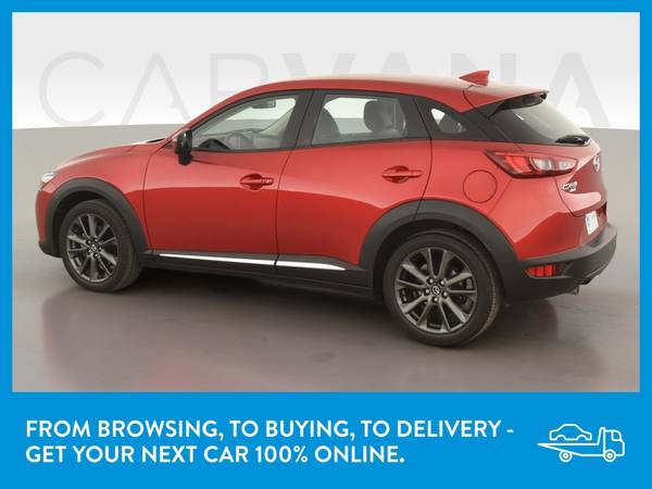 2016 MAZDA CX3 Grand Touring Sport Utility 4D hatchback Red for sale in Harrison Township, MI – photo 5