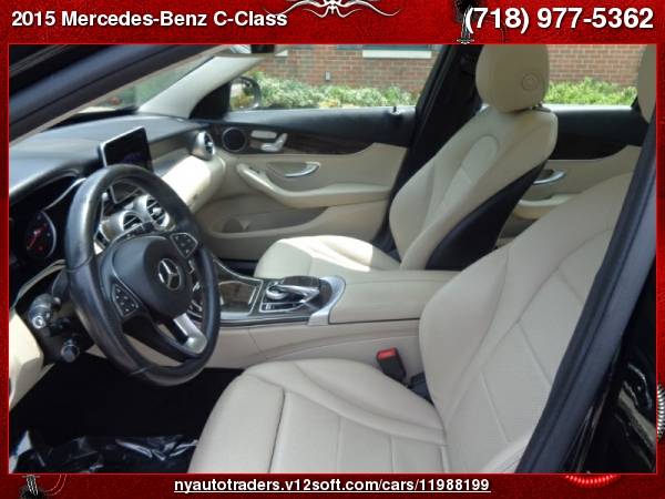 2015 Mercedes-Benz C-Class 4dr Sdn C300 4MATIC for sale in Valley Stream, NY – photo 12