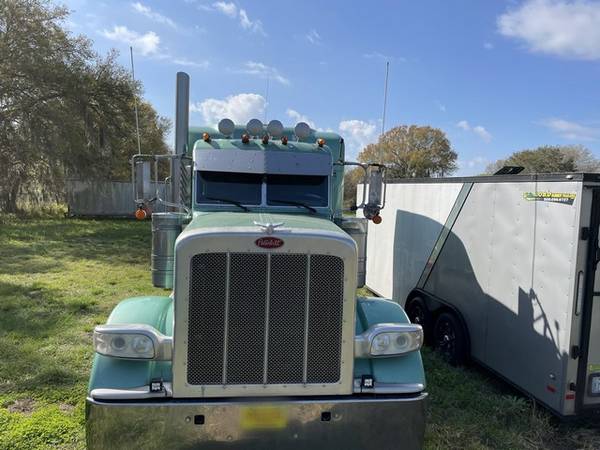2012 Peterbilt 389 T/A, Sleeper Truck RTR 1024742-01 - cars & for sale in Mulberry, FL – photo 5