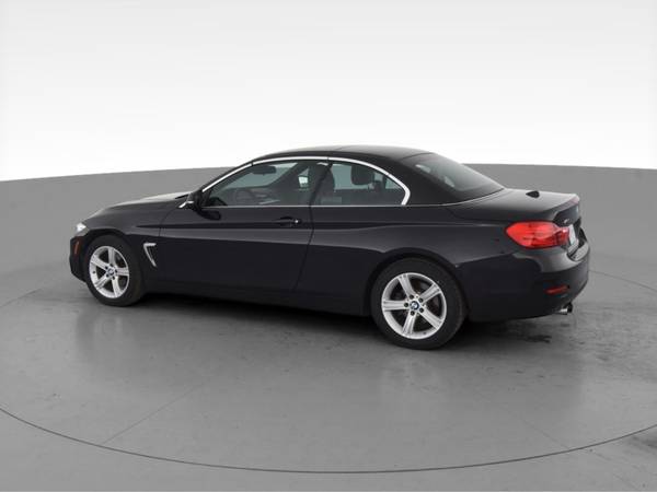 2014 BMW 4 Series 428i xDrive Convertible 2D Convertible Black - -... for sale in Atlanta, CA – photo 6