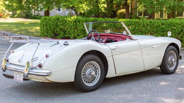 1961 Austin Healey BT7 3000 Mark 1 for sale in Los Angeles, CA – photo 4