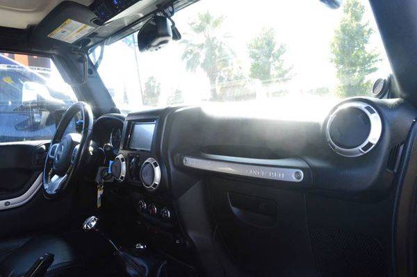 2014 Jeep Wrangler Unlimited Freedom Edition 4x4 4dr SUV BAD CREDI for sale in Sacramento , CA – photo 17