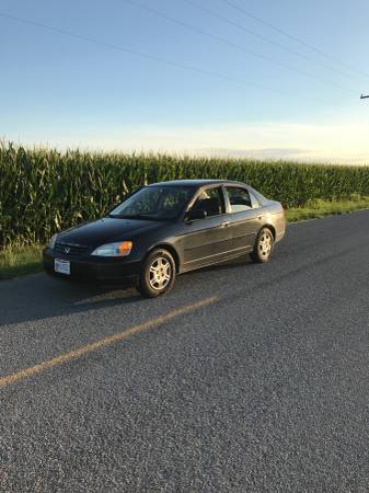 2001 Honda Civic LX for sale in Spencerville, OH