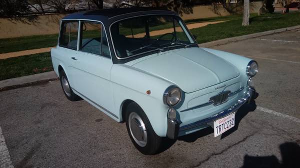 RARE 1964 Autobianchi - cars & trucks - by owner - vehicle... for sale in Lancaster, CA