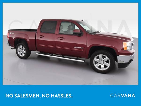 2013 GMC Sierra 1500 Crew Cab SLT Pickup 4D 5 3/4 ft pickup Red for sale in Columbia, MO – photo 11