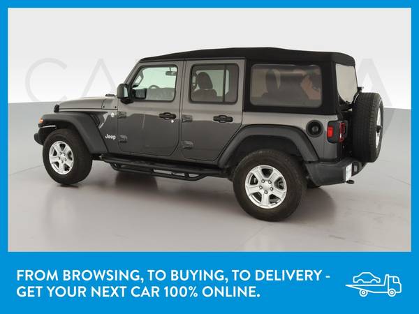 2018 Jeep Wrangler Unlimited All New Sport S Sport Utility 4D suv for sale in Altoona, PA – photo 5