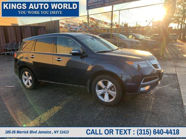 2013 Acura MDX AWD 4dr Tech Pkg - cars & trucks - by dealer -... for sale in NEW YORK, NY – photo 7